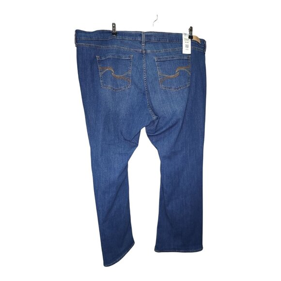 Signature Gold By Levi Strauss Boot Jeans 39W 28L Natural-Waist Rise Stretch - Picture 3 of 8